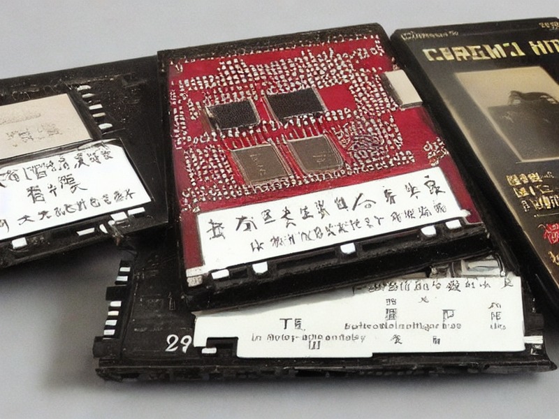 EEPROM清单产品信息 1